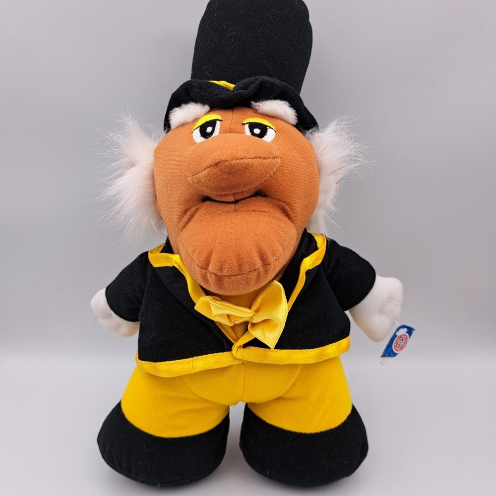 Wake Forest University Demon Deacon Mascot Plush Stuffed 14" Toy Factory